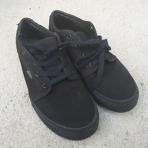 Vans Pro Black Skate Low Sneakers Youth 3.5 vegan